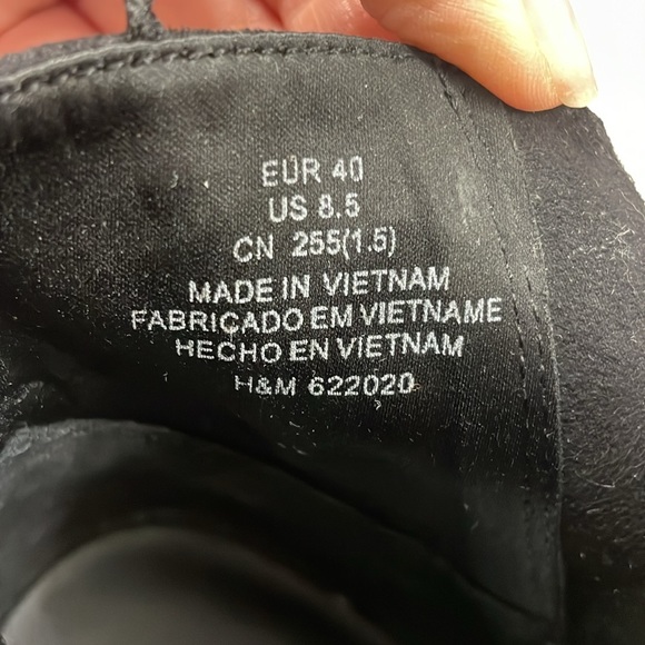 H&M wedge booties - Picture 6 of 8